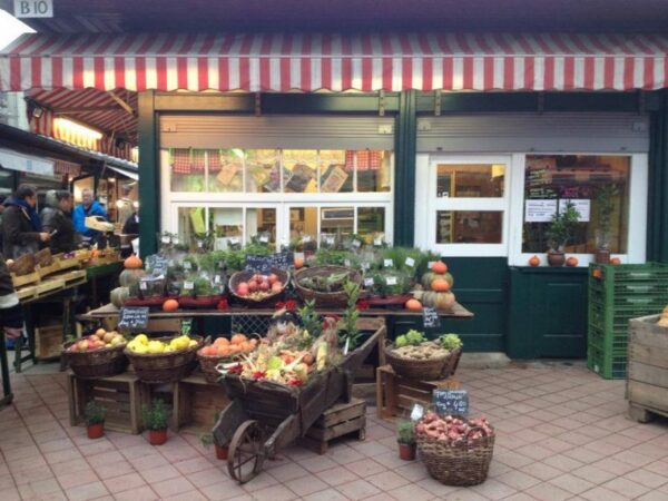 Stand am Naschmarkt