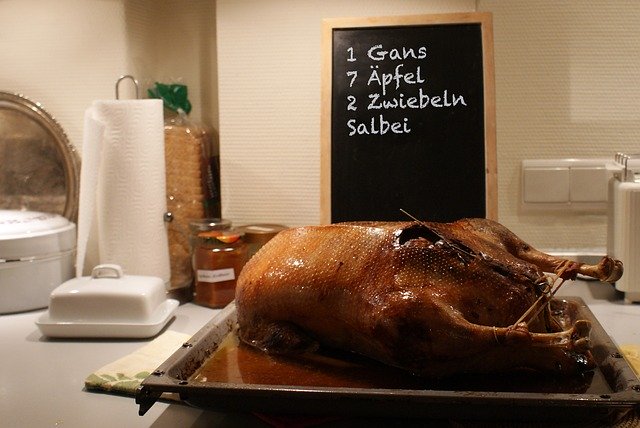 Gans tranchieren ganz einfach!