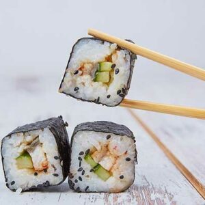 Maki auf der JapChi-Tour