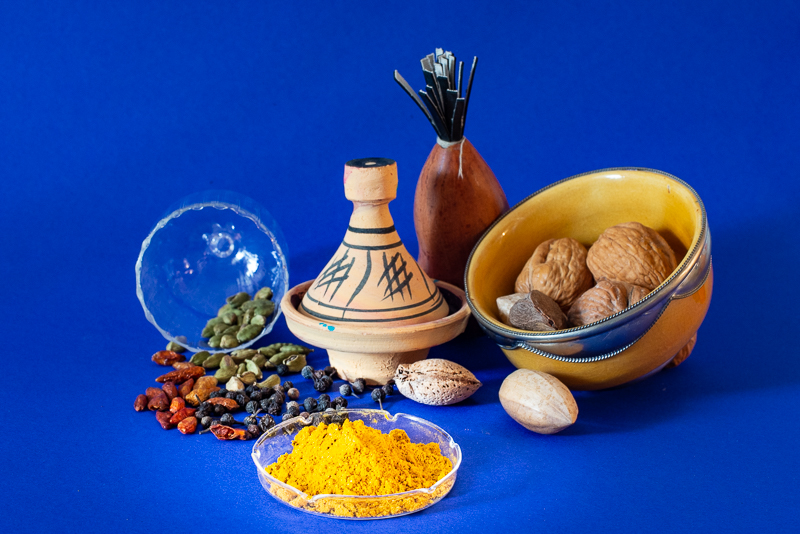 Die spannendsten Gewürze vom Naschmarkt 1 – Ras-el-Hanout