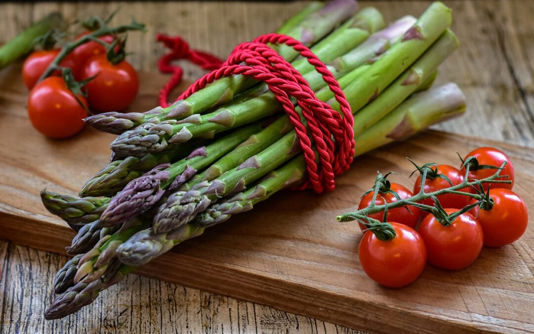 Spargel, die feine Stange!