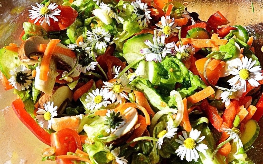Mein ICH-LIEBE-MEINEN-GARTEN Salat