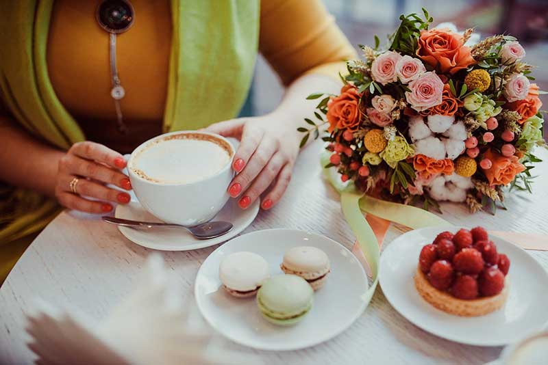 Melange oder Cappuccino?