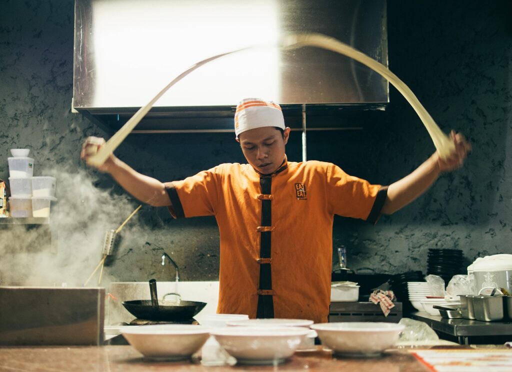 Asia-Küche