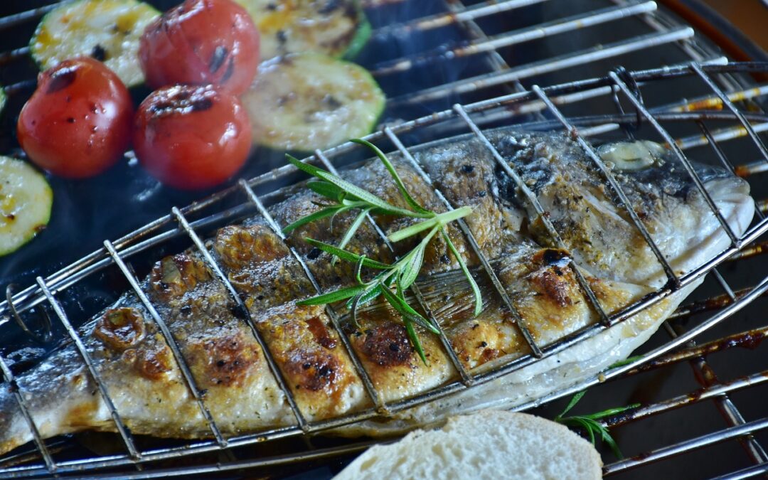 Rezept-Tipp: gegrillter Fisch!