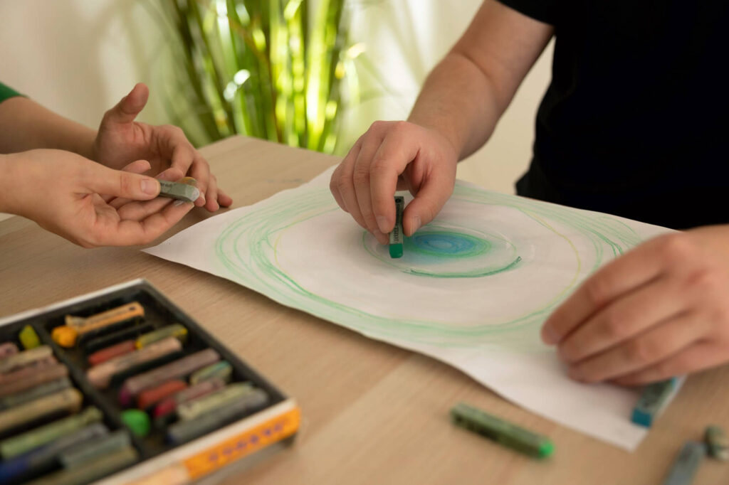 Kunsstherapie mit Julia Weninger